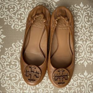 Tory Burch Minnie Flats - Authentic